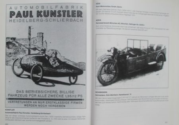 Metternich "100 Jahre auf 3 Raedern" Threetrack-Vehiclehistory 1992 (6692)